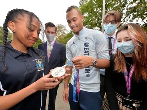 Supporting image for story: Ben Whittaker delighted to show off Olympic medal after almost losing it in car