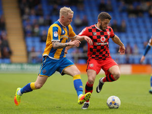 Supporting image for story: Florent Cuvelier: Walsall injury woes are a thing of the past