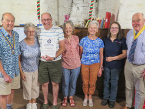 Supporting image for story: A Builth Wells group, a couple and an individual have been presented with awards after going the extra mile in their public service