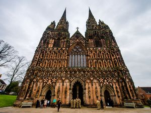 Supporting image for story: Lichfield Cathedral offers to become coronavirus vaccination centre
