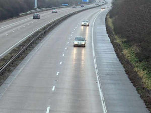 Supporting image for story: Appeal for witnesses on M54 death crash