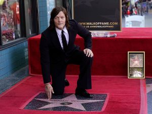 Supporting image for story: Norman Reedus pays tribute to ‘beautiful family’ at Walk Of Fame star ceremony