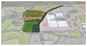 Plans to expand the i54 business park are expected to be approved
