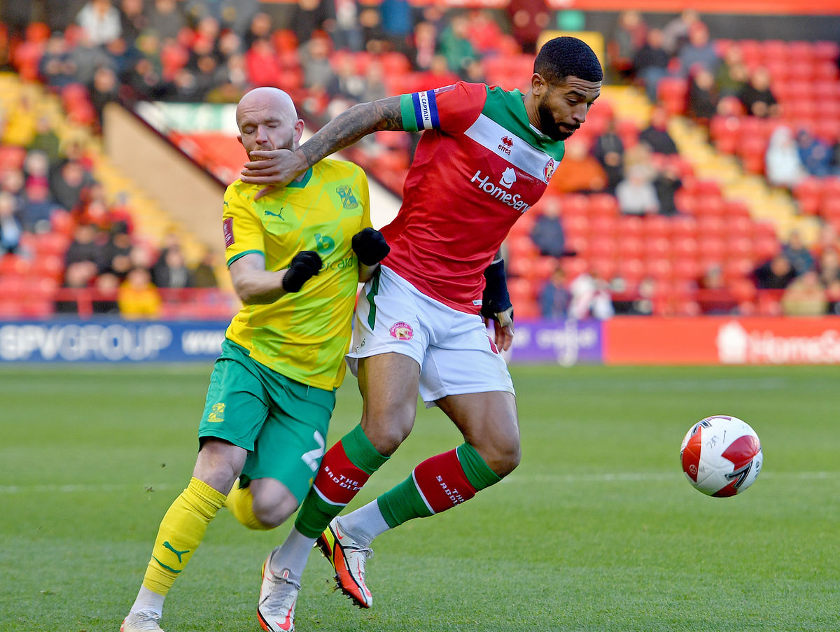 Hednesford Town complete the signing of former Walsall and Shrewsbury veteran