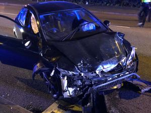 Supporting image for story: Two seriously injured in Wolverhampton crash