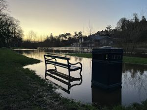 Supporting image for story: Four flood warnings in Shropshire as rivers remain high