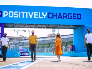 Supporting image for story: Formula E launches public search for young new presenter