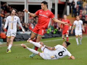 Supporting image for story: Mat Sadler delighted with 'appetite' of Walsall's front line