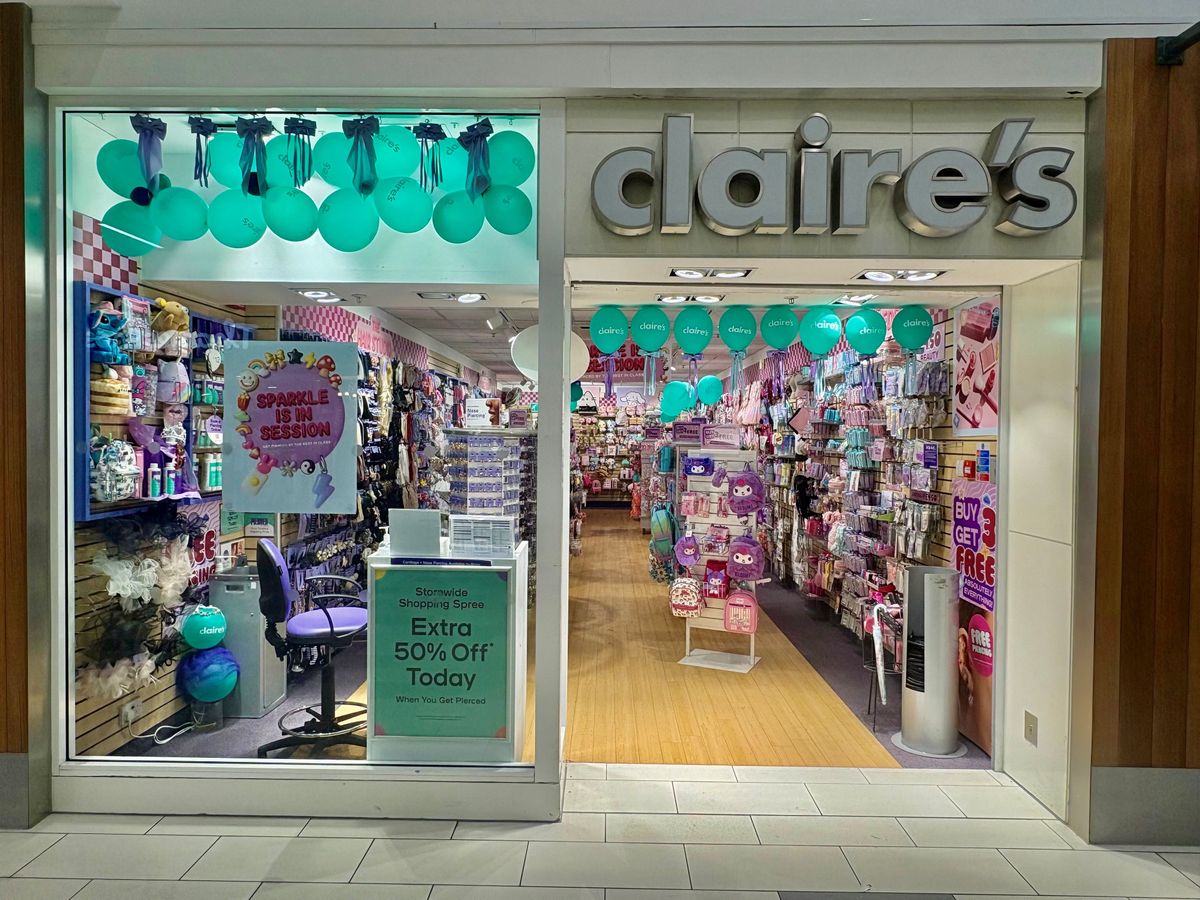 Claire&rsquo;s and The Original Factory Shop collapse into administration