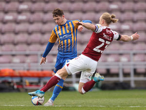 Supporting image for story: Northampton Town 1 Shrewsbury Town 0 - Report