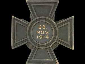 Supporting image for story: First naval Victoria Cross of First World War could fetch £260,000 at auction