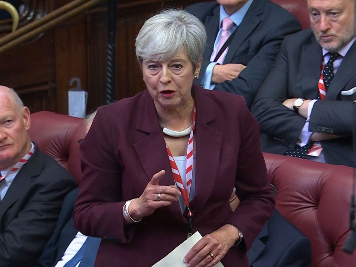 Assisted dying: Former PM Theresa May opposes &lsquo;licence to kill&rsquo; Bill