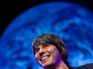 Supporting image for story: Professor Brian Cox talks ahead of Birmingham show