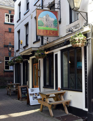 The Church Inn, Ludlow.