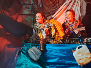 Supporting image for story: Beautiful play full of hope, puppets, songs and more...