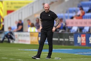 Supporting image for story: Business as usual for Shrewsbury boss Michael Appleton despite takeover update
