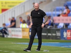 Supporting image for story: Business as usual for Shrewsbury boss Michael Appleton despite takeover update