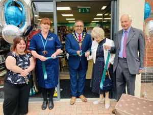 Supporting image for story: Severn Hospice opens the doors at its 30th shop