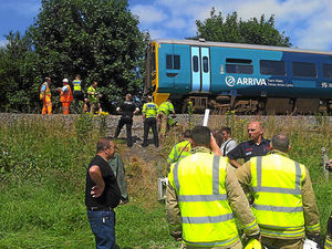 Supporting image for story: Systems 'inherently unsafe' in Welshpool rail crossing crash
