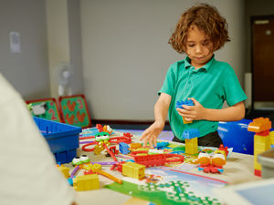 Supporting image for story: Free Lego club fun at Halesowen