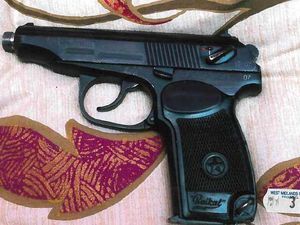 Supporting image for story: Four in court over illegal gun sales probe