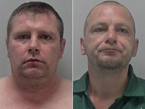 William Owens, left, and Gareth Owens