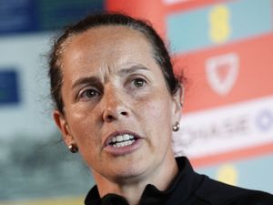 Supporting image for story: Wales players unhurt after team bus involved in crash on way to training