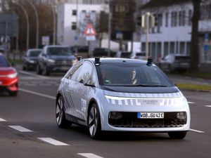 Supporting image for story: Volkswagen launches autonomous ‘Gen.Urban’ concept onto the streets of Wolfsburg