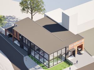 Supporting image for story: New showroom would allow us to sell high-end vehicles, say owners of Wednesbury garage