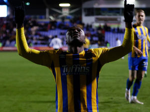 Supporting image for story: Shrewsbury Town's Daniel Udoh nominated for League One player of month award