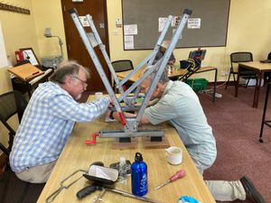 Workmate Repair with David Currant and Richard Ellis 