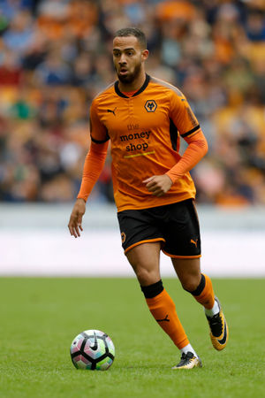 Jordan Graham of Wolverhampton Wanderers (AMA/Sam Bagnall)