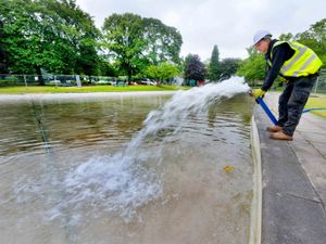 Supporting image for story: Tettenhall Pool reopening marred as litterbugs spark anger