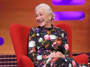 Supporting image for story: Dame Helen Mirren: ‘I was incredibly brave’ on breaking finger in Shazam! sequel