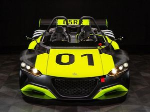 Supporting image for story: Vuhl unveils faster, lighter 05RR track-focused road car