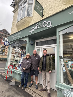 Stuart Anderson was thrilled to hear Vine & Co, pictured, has scooped a major regional award at the Rural Oscars. Photo: MP Stuart Anderson
