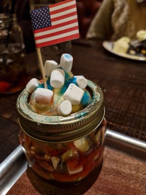 The American Screwball Fro-Co was just silly, but really tasty