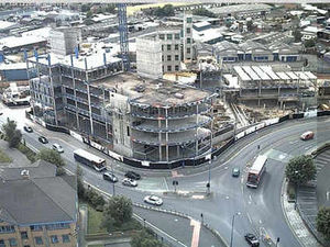 Supporting image for story: £77m college reaching to the sky