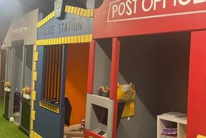 There are loads of different zones where kids can indulge themselves in roleplay