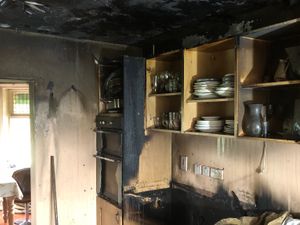 Supporting image for story: Woman suffers smoke inhalation in kitchen fire near Whitchurch