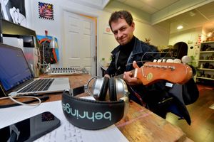 Christos Makarounas, film maker, musician and photographer