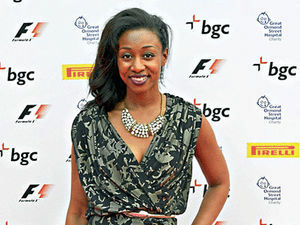 Supporting image for story: Beverley Knight's racy little number