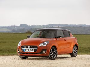 Supporting image for story: Facelifted Suzuki Swift to start from £14,749