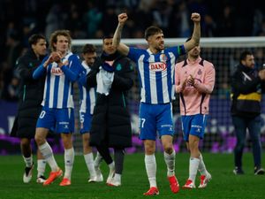 Supporting image for story: Carlos Romero hits late winner as Espanyol stun Real Madrid