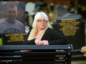 Supporting image for story: Adam Jones death: Catch my son's hit-and-run killer, pleads mother