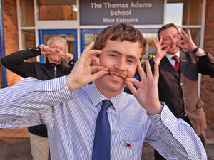 Supporting image for story: Wem teachers growing a fan-tache-tic tribute this Movember
