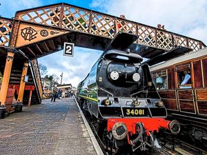 Supporting image for story: Severn Valley Railway unveils fresh plans for new Bridgnorth turntable