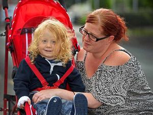 Supporting image for story: Mother of boy whose pram was hit by car speaks of shock