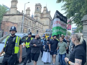 Supporting image for story: Pro-Palestine protesters heard during televised leaders’ election debate