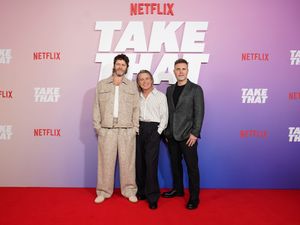 Supporting image for story: Take That surprise fans with performance at special London screening